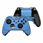 Solid State Blue Xbox One Elite Controller Skin