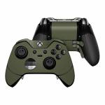 Solid State Olive Drab Xbox One Elite Controller Skin