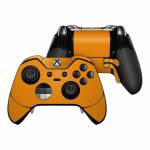 Solid State Orange Xbox One Elite Controller Skin