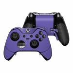 Solid State Purple Xbox One Elite Controller Skin
