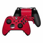 Solid State Red Xbox One Elite Controller Skin