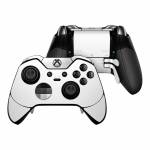 Solid State White Xbox One Elite Controller Skin