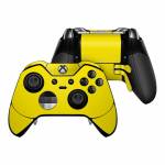 Solid State Yellow Xbox One Elite Controller Skin