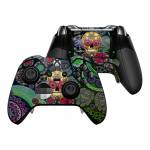 Sugar Skull Paisley Xbox One Elite Controller Skin