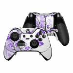 Violet Tranquility Xbox One Elite Controller Skin