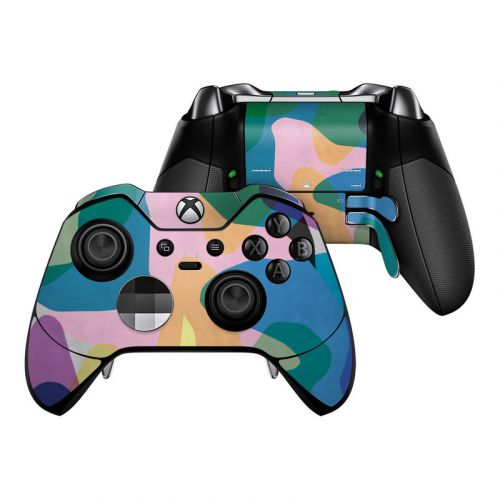 Abstract Camo Xbox One Elite Controller Skin