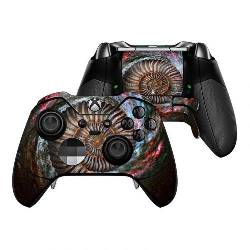 Ammonite Galaxy Xbox One Elite Controller Skin