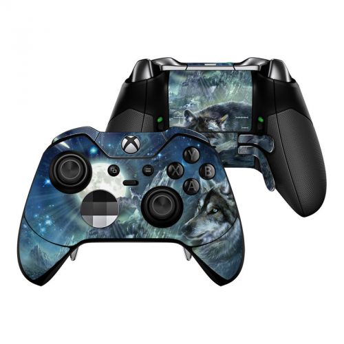 Bark At The Moon Xbox One Elite Controller Skin