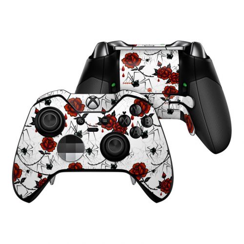 Black Widows Xbox One Elite Controller Skin
