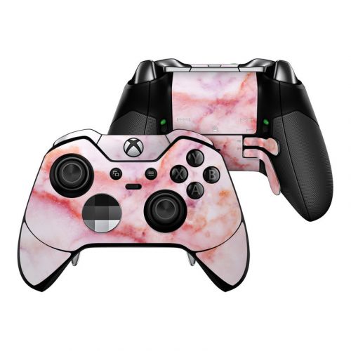 Blush Marble Xbox One Elite Controller Skin
