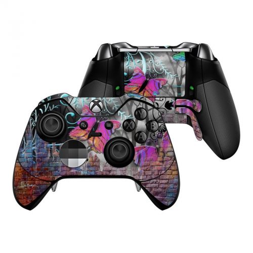 Butterfly Wall Xbox One Elite Controller Skin