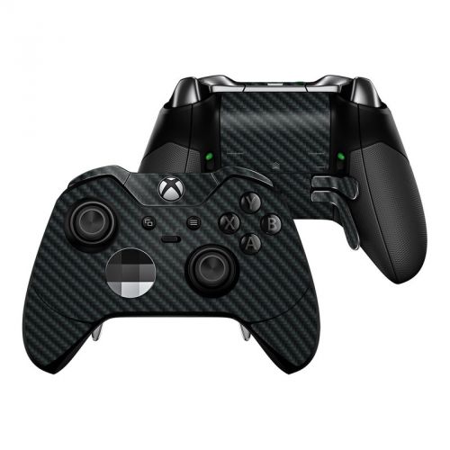 Carbon Xbox One Elite Controller Skin