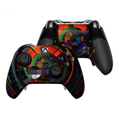 Color Wheel Xbox One Elite Controller Skin