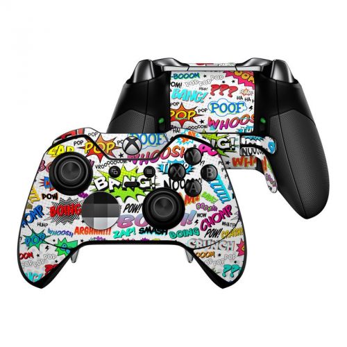 Comics Xbox One Elite Controller Skin