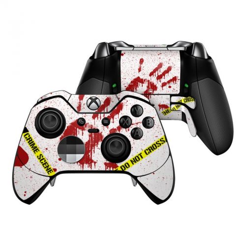 Crime Scene Revisited Xbox One Elite Controller Skin