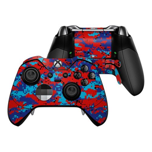 Digital Patriot Camo Xbox One Elite Controller Skin