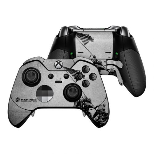 Flag Raise Xbox One Elite Controller Skin