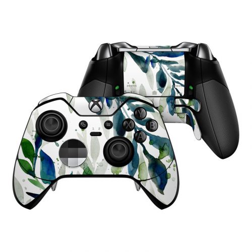 Floating Leaves Xbox One Elite Controller Skin