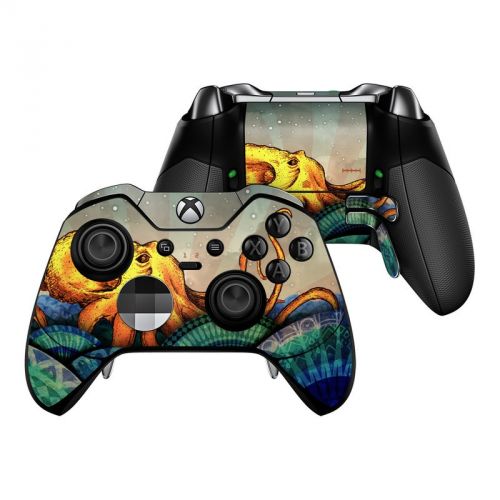 From the Deep Xbox One Elite Controller Skin