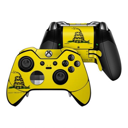 Gadsden Flag Xbox One Elite Controller Skin