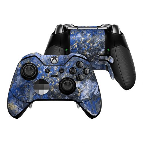 Gilded Ocean Marble Xbox One Elite Controller Skin