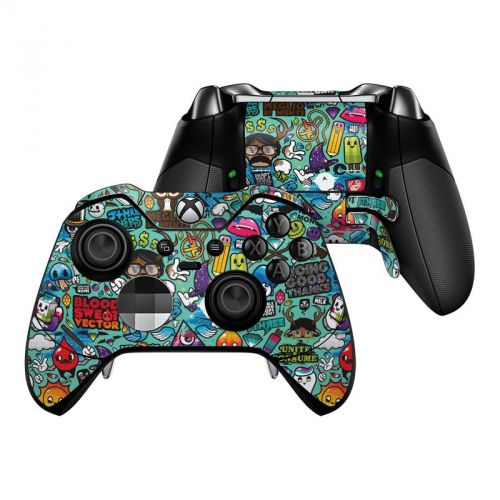 Jewel Thief Xbox One Elite Controller Skin