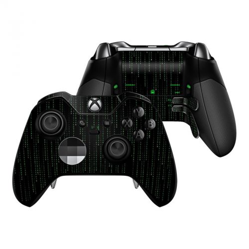 Matrix Style Code Xbox One Elite Controller Skin