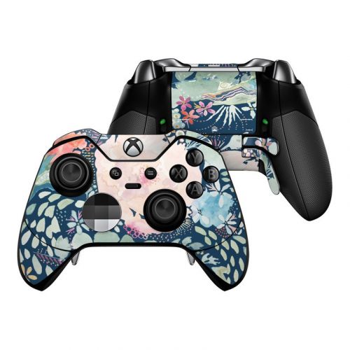Modern Bouquet Xbox One Elite Controller Skin