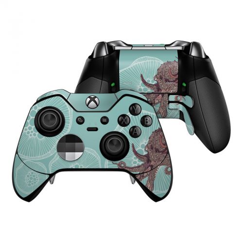 Octopus Bloom Xbox One Elite Controller Skin