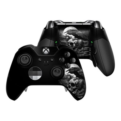 Poe's Raven Xbox One Elite Controller Skin
