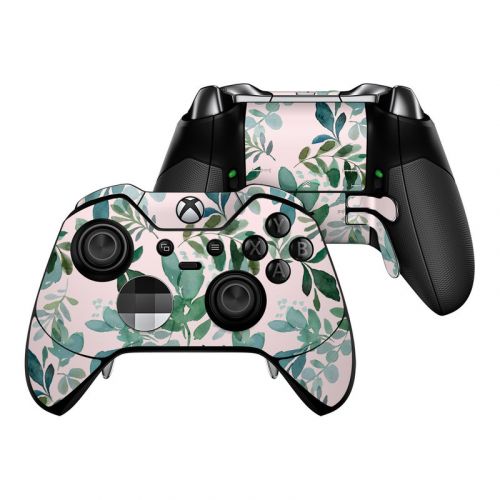 Sage Greenery Xbox One Elite Controller Skin
