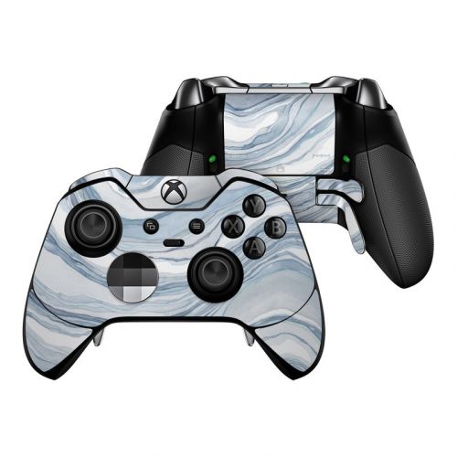 Sandstone Indigo Xbox One Elite Controller Skin