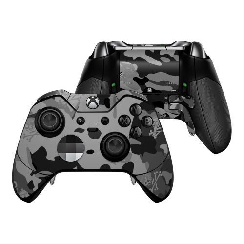 SOFLETE Black Multicam Xbox One Elite Controller Skin