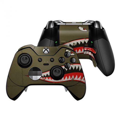 Shark Mouth Xbox One Elite Controller Skin
