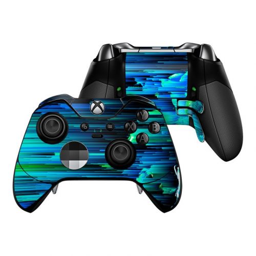 Space Race Xbox One Elite Controller Skin