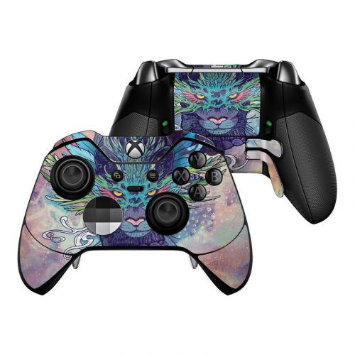 Spectral Cat Xbox One Elite Controller Skin