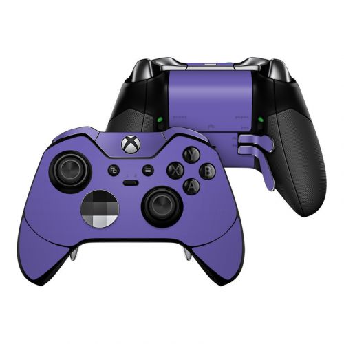 Solid State Purple Xbox One Elite Controller Skin