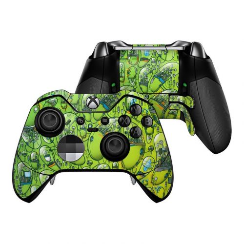 The Hive Xbox One Elite Controller Skin