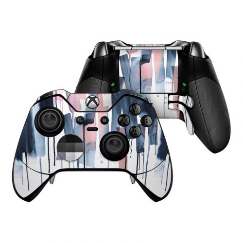 Watery Stripes Xbox One Elite Controller Skin