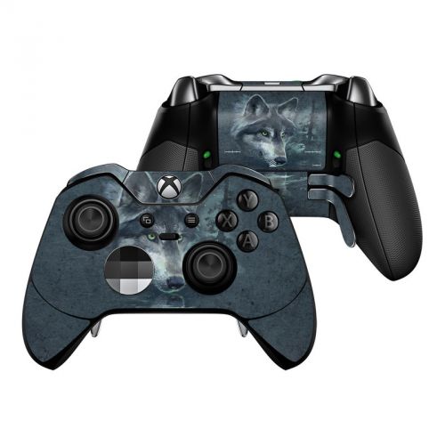 Wolf Reflection Xbox One Elite Controller Skin