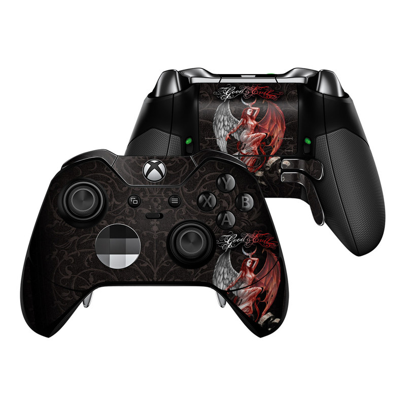 Good and Evil Xbox One Elite Controller Skin | iStyles