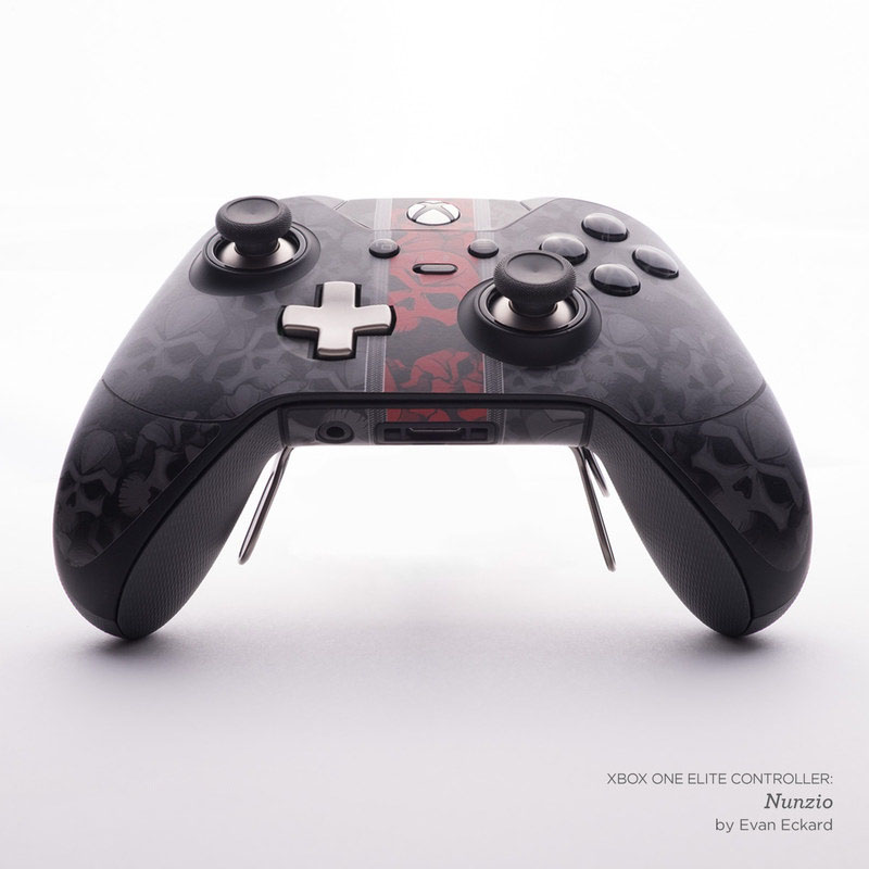 red xbox one elite controller