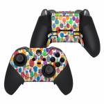 Colorful Pineapples Xbox Elite Controller Series 2 Skin