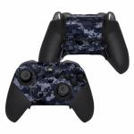 Digital Navy Camo Xbox Elite Controller Series 2 Skin