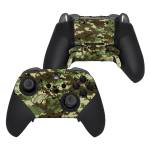 Digital Woodland Camo Xbox Elite Controller Series 2 Skin