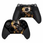 Flower Fury Xbox Elite Controller Series 2 Skin
