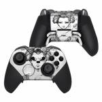 Geisha Sketch Xbox Elite Controller Series 2 Skin
