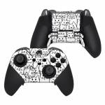 Moody Cats Xbox Elite Controller Series 2 Skin