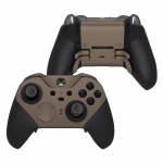 Solid State Flat Dark Earth Xbox Elite Controller Series 2 Skin