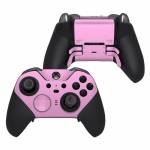 Solid State Pink Xbox Elite Controller Series 2 Skin